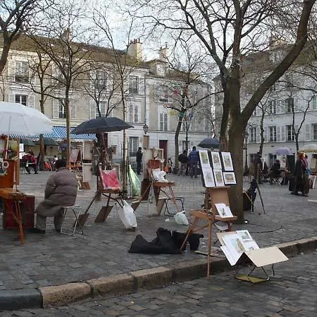 A Gem Steps Away From Sacre Coeur Daire